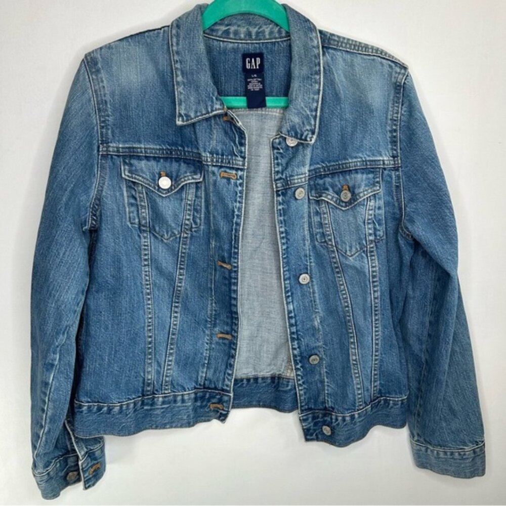 Jean Jacket Lg